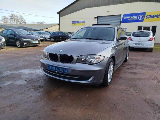 BMW Serie 1 E87 LCI 2.0 116d 115ch Confort Gris de 2010