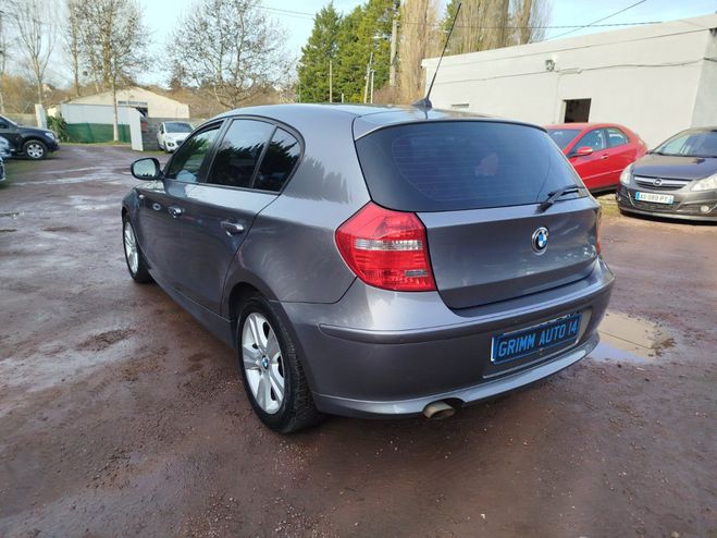 BMW Serie 1 E87 LCI 2.0 116d 115ch Confort Gris de 2010
