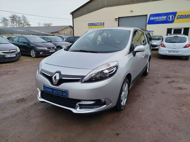 Renault Scenic III 1.5 dci 110ch Business Euro 5 EDC Gris de 2013