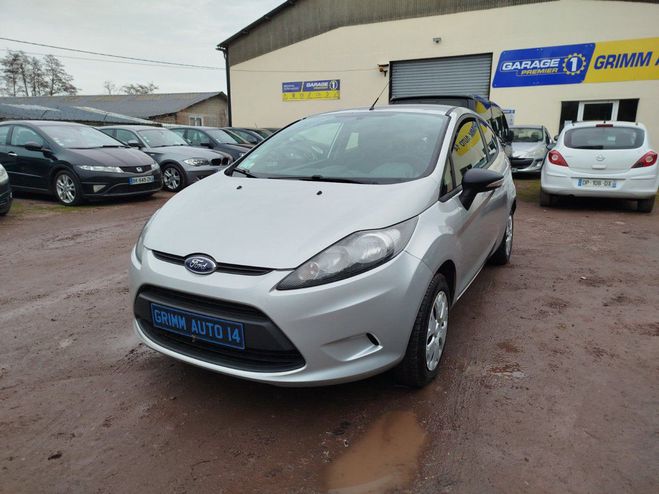 Ford Fiesta 1.4 tdci 68ch Gris de 2011