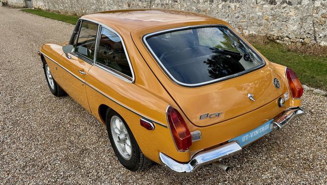 MG MGB GT 1970 Orange de 1970