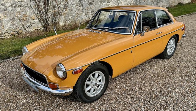 MG MGB GT 1970 Orange de 1970