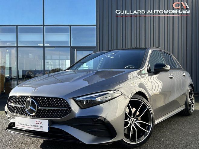 Cliquer pour voir la photo suivante Mercedes Classe A 220 d AMG LINE 190ch 8G-DCT GRIS FONCE de 2024