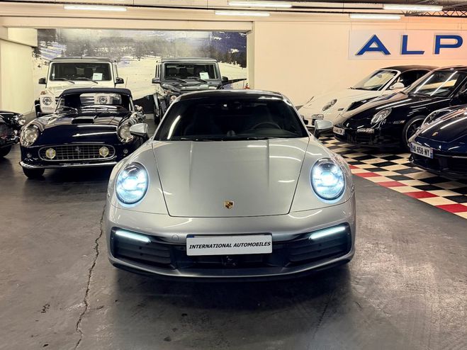 Porsche 911 (992) COUPE 3.0 450 CARRERA 4S PDK8 GRIS DOLOMITE de 2020