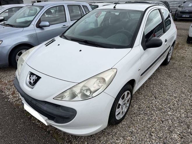Cliquer pour voir la photo suivante Peugeot 206 1.4 HDi FAP Access 3p BLANC de 2011