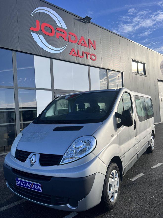 Renault Trafic 2.0 DCI 114 PASSENGER L2H1 2.0DCI 115 TP GRIS C de 2011