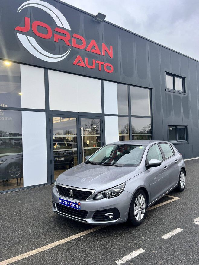 Peugeot 308 1.5 BlueHDi 100ch S&S Active Busines GRIS C de 2020