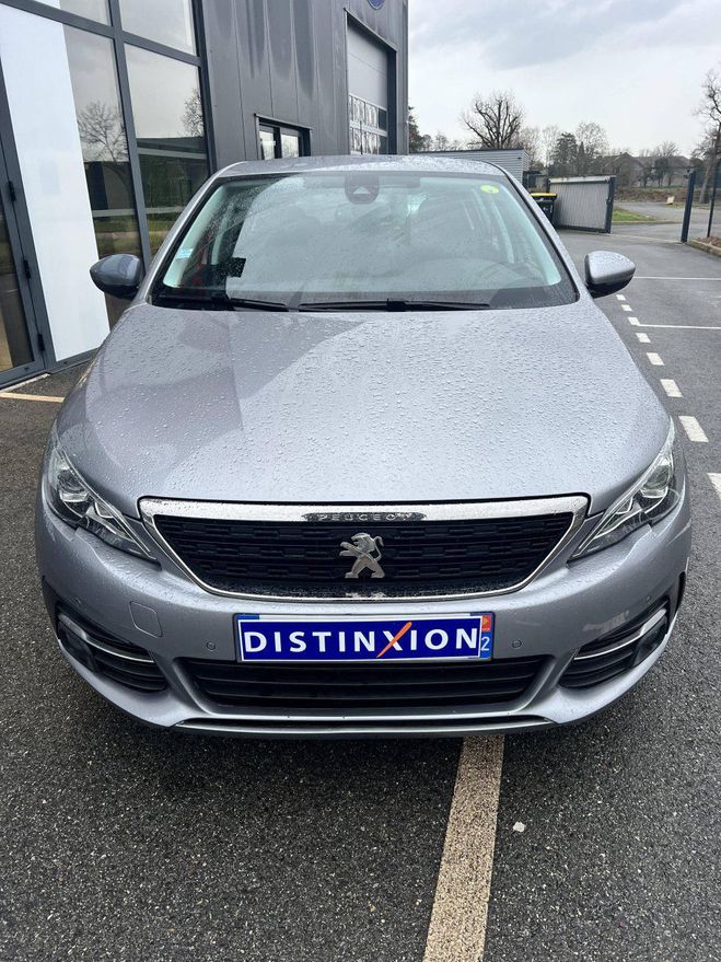 Peugeot 308 1.5 BlueHDi 100ch S&S Active Busines GRIS C de 2020