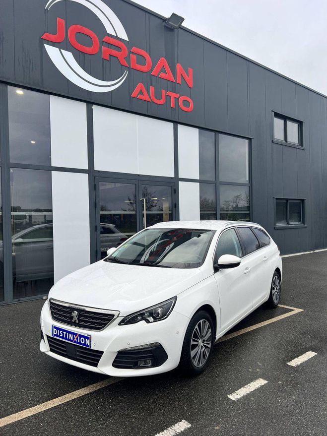 Peugeot 308 SW 1.5 BlueHDi 130ch Active Business EAT BLANC de 2020