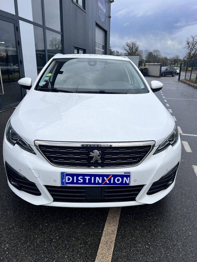 Peugeot 308 SW 1.5 BlueHDi 130ch Active Business EAT BLANC de 2020