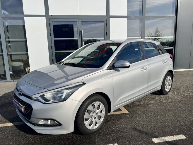 Hyundai I20 II 1.1 CRDi 75 Intuitive GRIS C de 2016