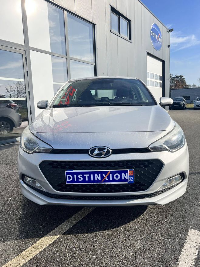 Hyundai I20 II 1.1 CRDi 75 Intuitive GRIS C de 2016