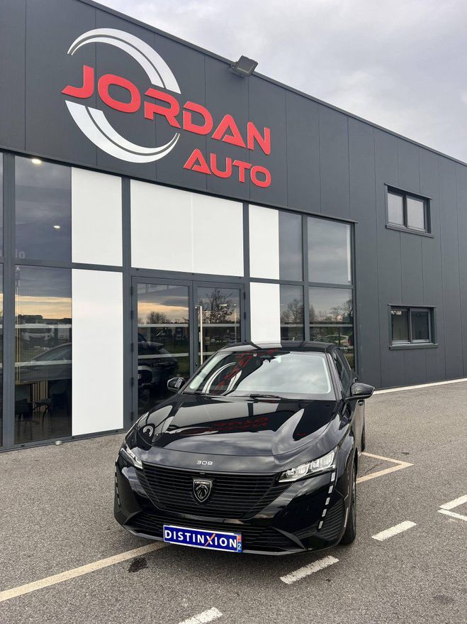 Cliquer pour voir la photo suivante Peugeot 308 1.5 BlueHDi 130ch Active Pack EAT8 NOIR de 2023