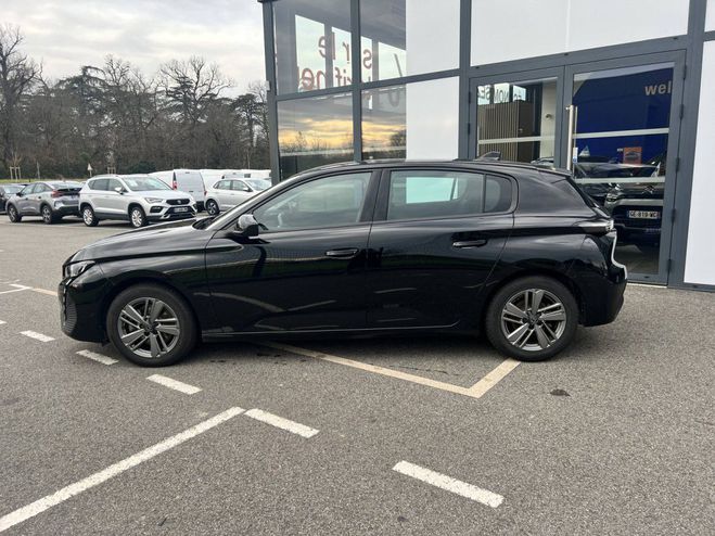 Peugeot 308 1.5 BlueHDi 130ch Active Pack EAT8 NOIR de 2023