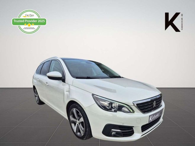Peugeot 308 SW 1.5 BlueHDi Tech Edition--CAMERA--NAV Blanc M�tallis� de 