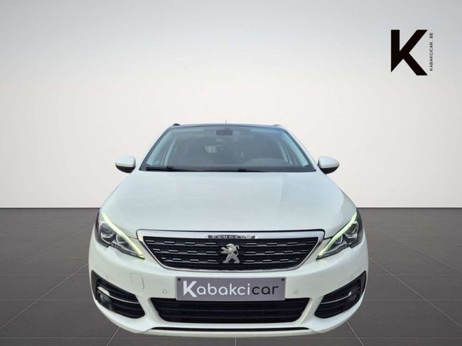 Peugeot 308 SW 1.5 BlueHDi Tech Edition--CAMERA--NAV Blanc M�tallis� de 