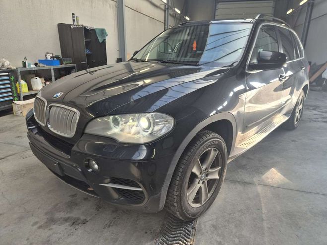 BMW X5 3.0 dA xDrive30--DEGAT CARROSSERIE -- EX Noir M�tallis� de 
