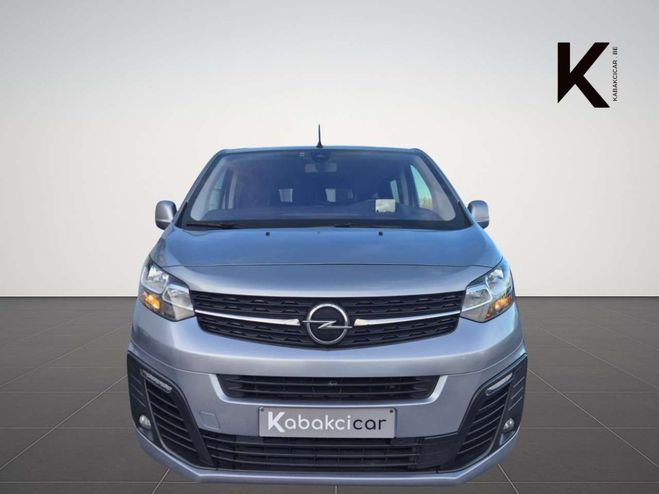 Opel Vivaro UTILITAIRE DOUBLE CABINE--CARPLAY--GARAN Gris M�tallis� de 