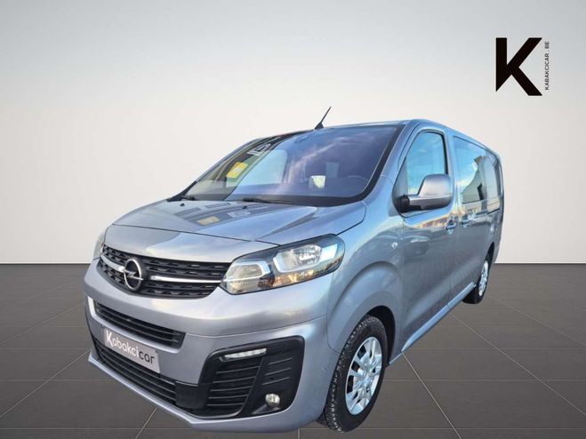Opel Vivaro UTILITAIRE DOUBLE CABINE--CARPLAY--GARAN Gris M�tallis� de 
