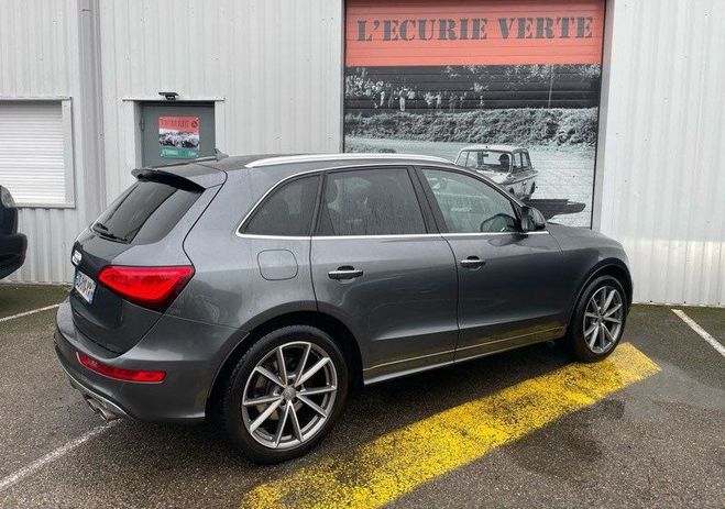 Audi SQ5 3,0 V6 TDI 1 er MAIN FRAN�AIS APPLE CARP Gris de 2015
