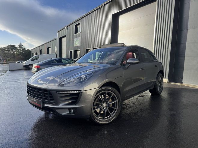 Cliquer pour voir la photo suivante Porsche Macan S Diesel GRIS F de 2015