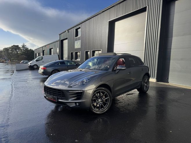Porsche Macan S Diesel GRIS F de 2015