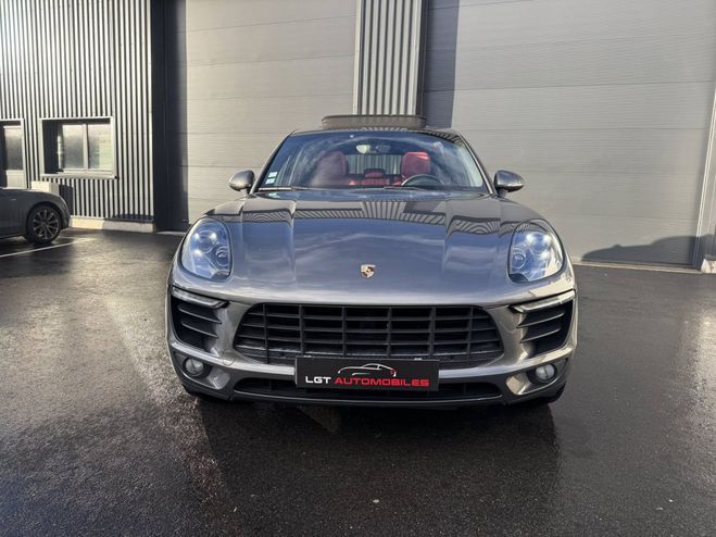 Porsche Macan S Diesel GRIS F de 2015
