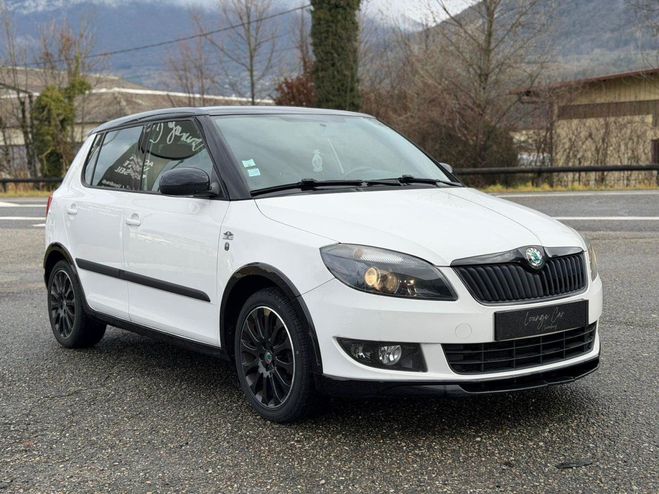 Skoda Fabia 1.2 TSI 85 Monte Carlo Blanc de 2011