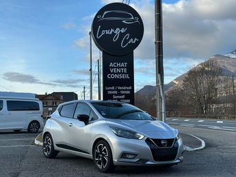  Voir d&eacute;tails -Nissan Micra 2021.5 IG-T 92 Xtronic Made in France -  &agrave; Challes-les-Eaux (73)