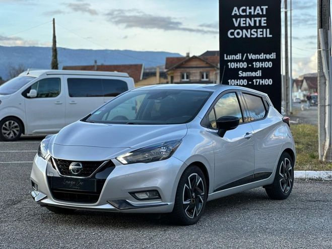 Nissan Micra 2021.5 IG-T 92 Xtronic Made in France -  Gris de 2022