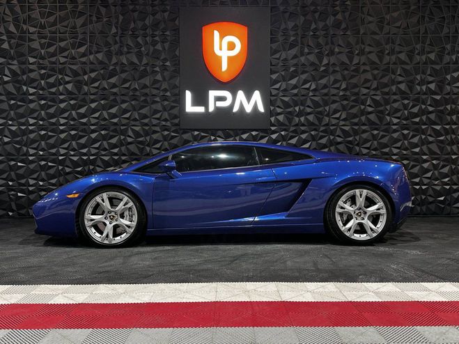 Lamborghini Gallardo V10 5.0 BLEU C de 2004