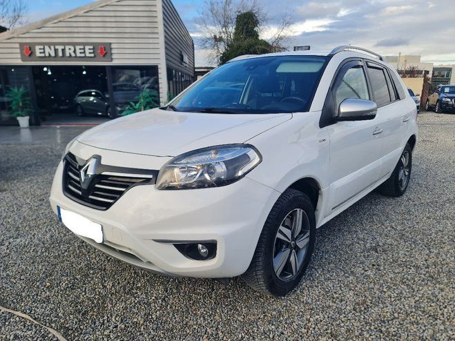 Renault Koleos 2.0L dCi 150 CV Bose Edition * REPRISE P Blanc de 2015