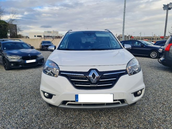 Renault Koleos 2.0L dCi 150 CV Bose Edition * REPRISE P Blanc de 2015