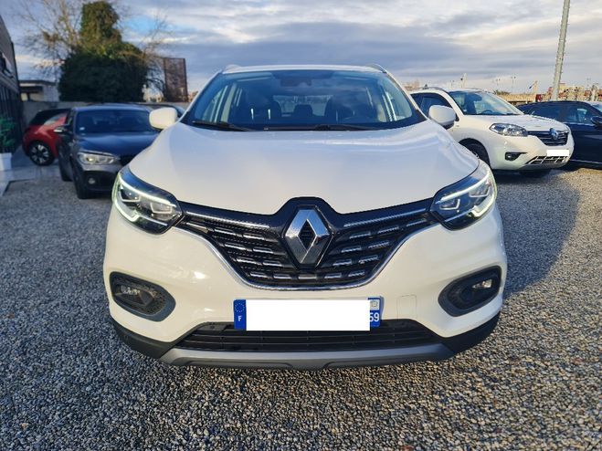 Renault Kadjar 1.3L TCe 140 CV PACK Limited * REPRISE P Blanc de 2020