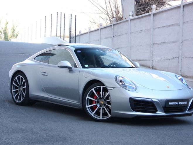 Porsche 911 991.2 Carrera 4S 420cv PDK Argent GT M�tallis� de 2016