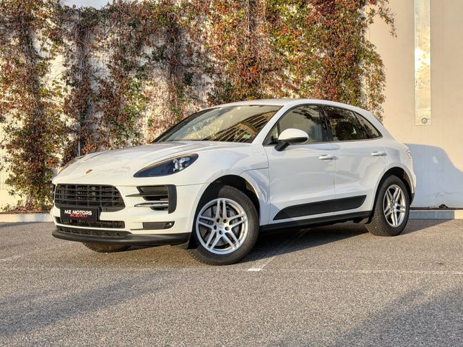 Porsche Macan S PHASE 2 3.0 V6 354 CV PDK Blanc de 2019