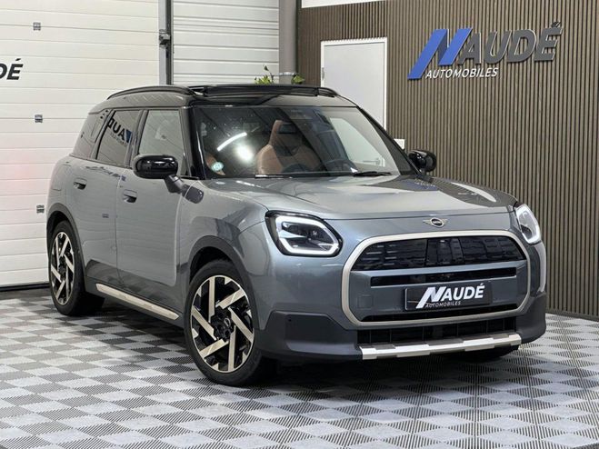 Mini Countryman E 204 ch Favoured - Toit ouvrant/ Harman SMOKEY GREEN de 2024