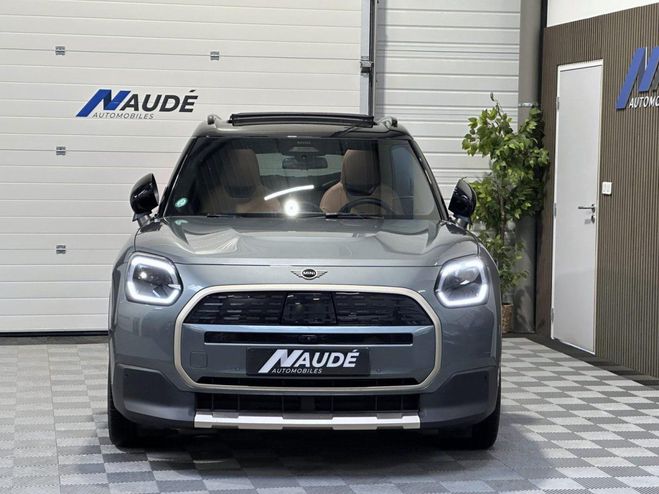 Mini Countryman E 204 ch Favoured - Toit ouvrant/ Harman SMOKEY GREEN de 2024