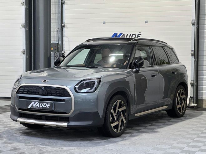 Mini Countryman E 204 ch Favoured - Toit ouvrant/ Harman SMOKEY GREEN de 2024