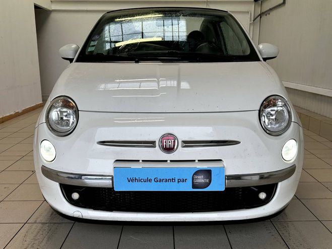 Fiat 500 85CV TWINAIR ROCK / ENTRETIENT COMPLET BLANC de 2010