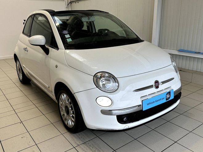 Fiat 500 85CV TWINAIR ROCK / ENTRETIENT COMPLET BLANC de 2010