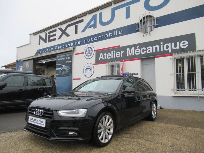 Cliquer pour voir la photo suivante Audi A4 AVANT 1.8 TFSI 170CH AMBITION LUXE MULTI Noir de 2013