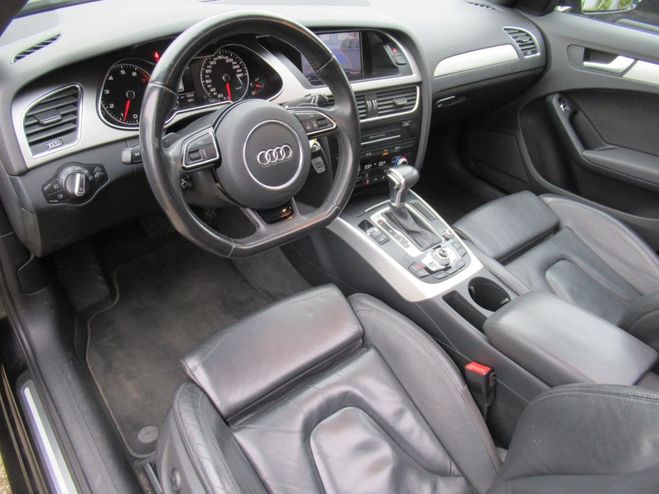 Audi A4 AVANT 1.8 TFSI 170CH AMBITION LUXE MULTI Noir de 2013