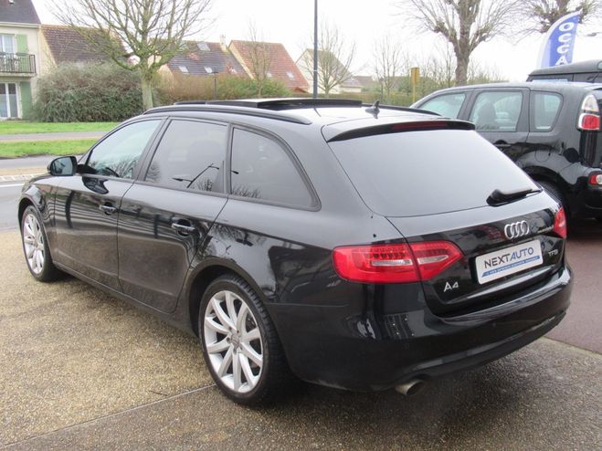 Audi A4 AVANT 1.8 TFSI 170CH AMBITION LUXE MULTI Noir de 2013