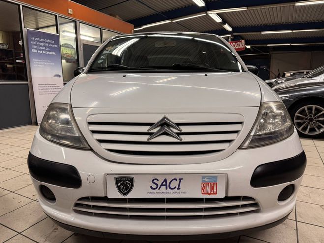 Citroen C3 1.4 Pack BA 5p BLANC de 2002