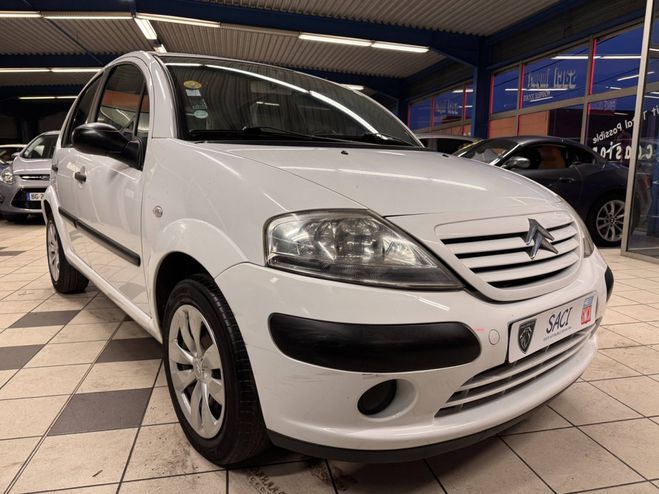 Citroen C3 1.4 Pack BA 5p BLANC de 2002