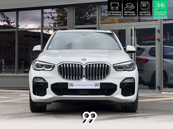 BMW X5 xDrive 30d - M Sport - Toit ouvrant - af BLANC ALPIN UNIE de 2018