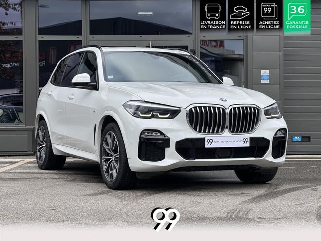BMW X5 xDrive 30d - M Sport - Toit ouvrant - af BLANC ALPIN UNIE de 2018