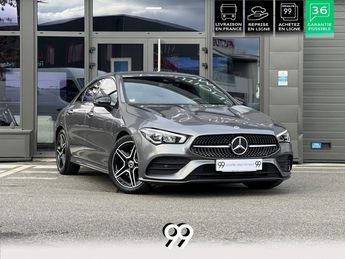  Voir d&eacute;tails -Mercedes Classe CLA CLASSE 200 - BV 7G-DCT BERLINE- BM 118 A &agrave; Andr�zieux-Bouth�on (42)