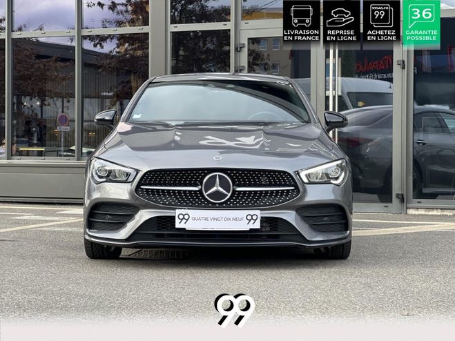 Mercedes Classe CLA CLASSE 200 - BV 7G-DCT BERLINE- BM 118 A GRIS FONCE de 2022